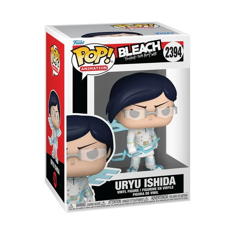 Bleach POP! Animation Vinyl Figure Uryu 9 cm